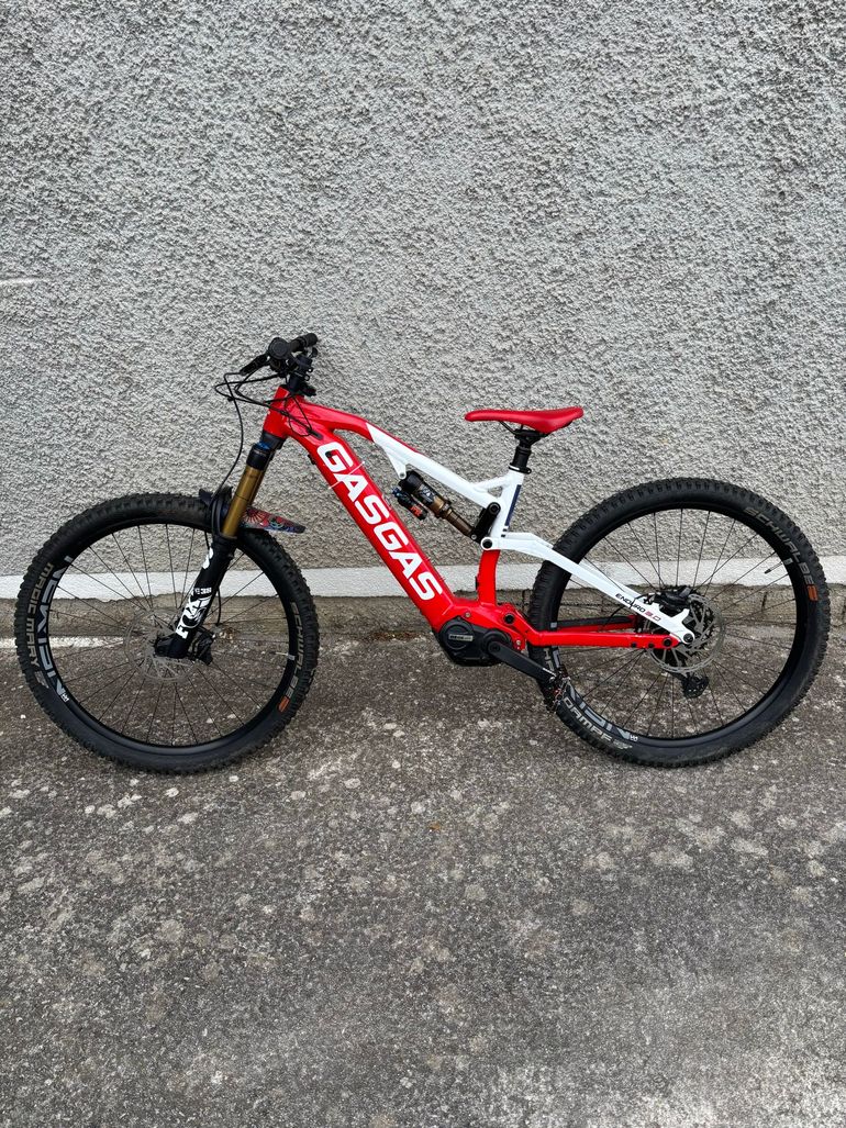 Used GASGAS GASGAS Custom SRAM GX Eagle 2023 Mountainbike, Red — image 2 of 7