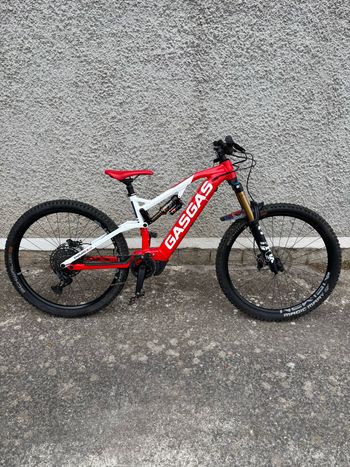 Used GASGAS GASGAS Custom SRAM GX Eagle 2023 Mountainbike, Red — image 1 of 7