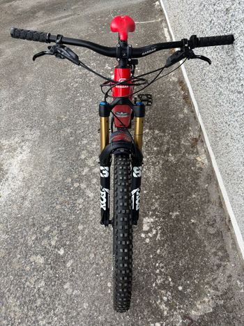 Used GASGAS GASGAS Custom SRAM GX Eagle 2023 Mountainbike, Red — image 4 of 7