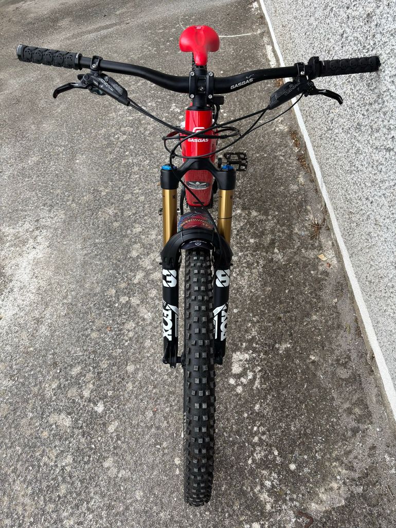 Used GASGAS GASGAS Custom SRAM GX Eagle 2023 Mountainbike, Red — image 4 of 7