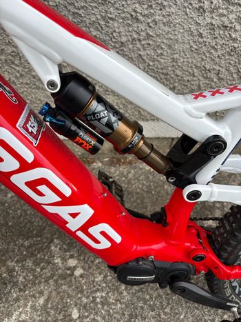 Used GASGAS GASGAS Custom SRAM GX Eagle 2023 Mountainbike, Red — image 6 of 7