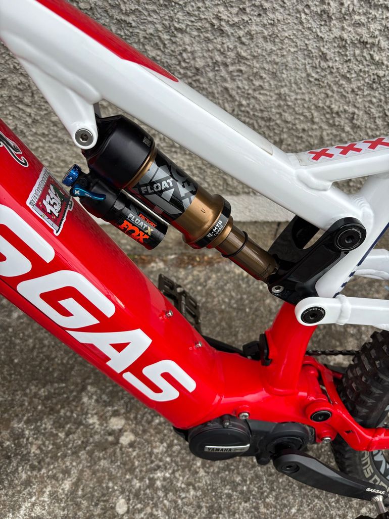 Used GASGAS GASGAS Custom SRAM GX Eagle 2023 Mountainbike, Red — image 6 of 7