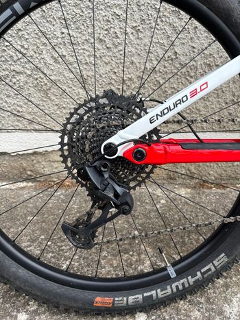 Used GASGAS GASGAS Custom SRAM GX Eagle 2023 Mountainbike, Red — image 3 of 7