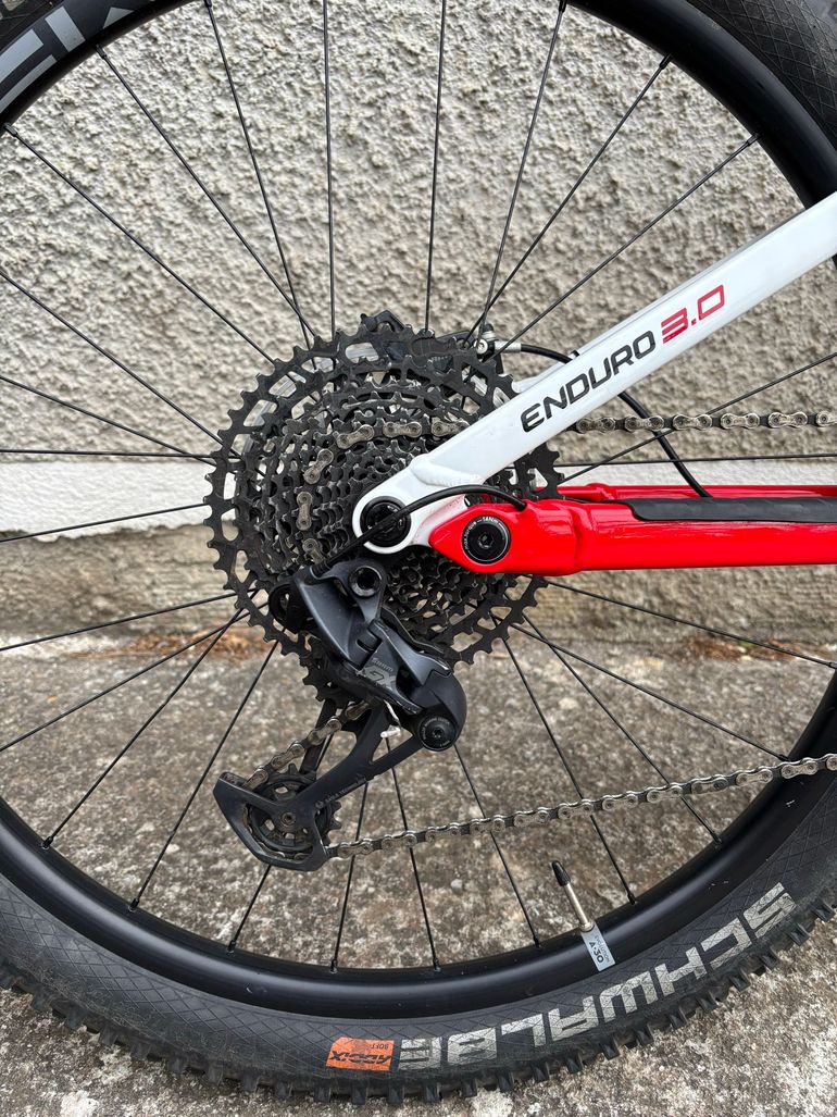 Used GASGAS GASGAS Custom SRAM GX Eagle 2023 Mountainbike, Red — image 3 of 7