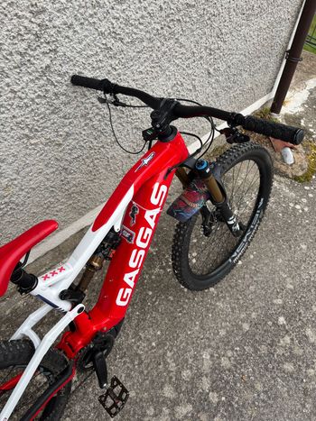Used GASGAS GASGAS Custom SRAM GX Eagle 2023 Mountainbike, Red — image 5 of 7