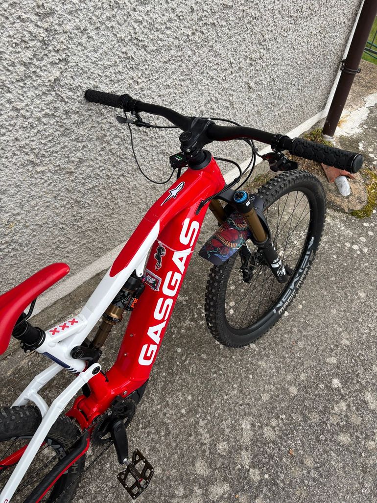 Used GASGAS GASGAS Custom SRAM GX Eagle 2023 Mountainbike, Red — image 5 of 7