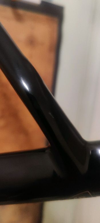 Used Specialized Tarmac Frameset 2021 Road & Gravel, Schwarz — image 6 of 7