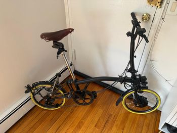Brompton, P Line Other SRAM