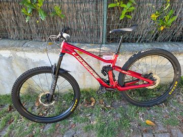 Lapierre Spicy Shimano Deore XT 2023 Mountainbike usato, Rosso — immagine 2 di 25