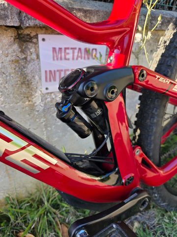 Lapierre Spicy Shimano Deore XT 2023 Mountainbike usato, Rosso — immagine 18 di 25