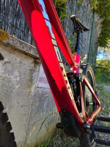 Lapierre Spicy Shimano Deore XT 2023 Mountainbike usato, Rosso — immagine 14 di 25