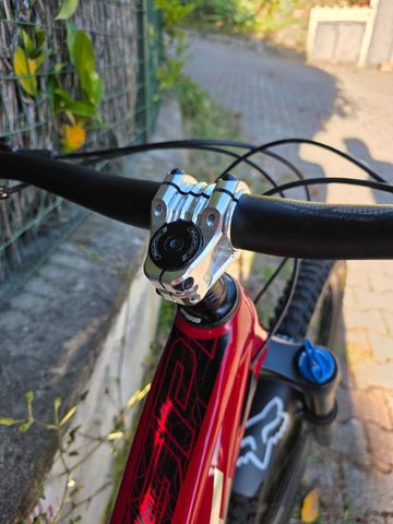 Lapierre Spicy Shimano Deore XT 2023 Mountainbike usato, Rosso — immagine 9 di 25