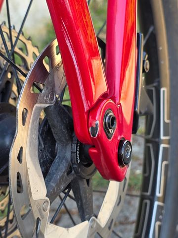 Lapierre Spicy Shimano Deore XT 2023 Mountainbike usato, Rosso — immagine 22 di 25