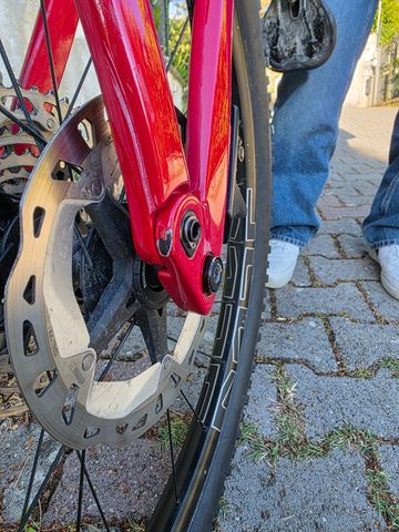 Lapierre Spicy Shimano Deore XT 2023 Mountainbike usato, Rosso — immagine 11 di 25