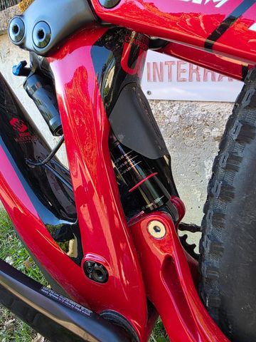 Lapierre Spicy Shimano Deore XT 2023 Mountainbike usato, Rosso — immagine 7 di 25