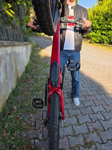 Lapierre Spicy Shimano Deore XT 2023 Mountainbike usato, Rosso — immagine 6 di 25