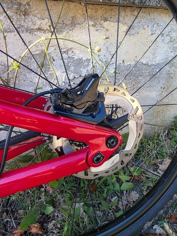 Lapierre Spicy Shimano Deore XT 2023 Mountainbike usato, Rosso — immagine 12 di 25