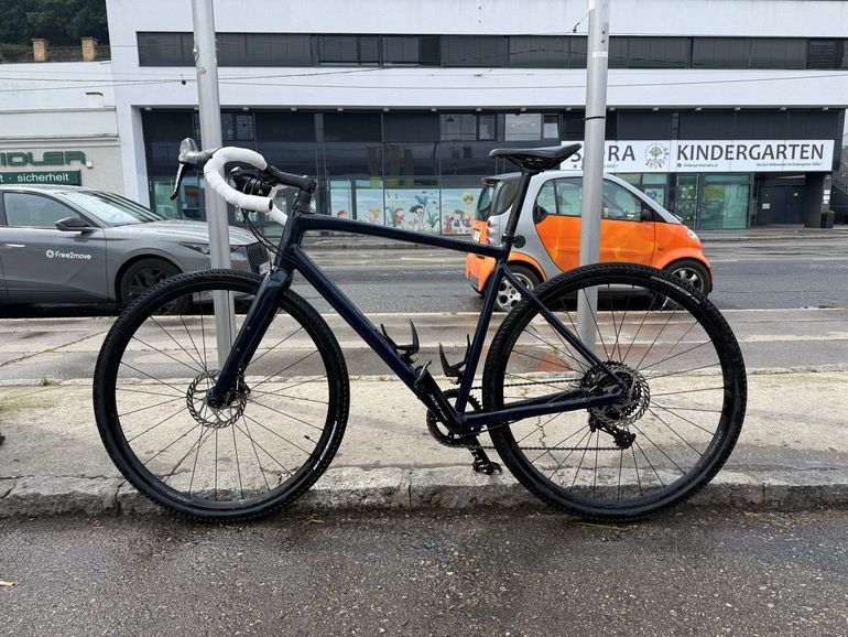Used Specialized Diverge Comp E5 2024 2024 Road & Gravel, Blue — image 1 of 7