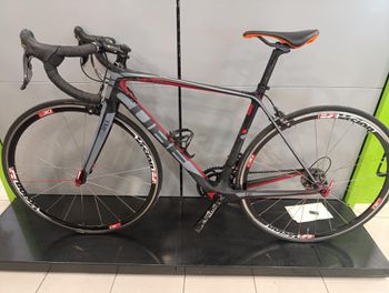 Used CUBE Agree 2016 Road & Gravel, Schwarz — image 2 of 6