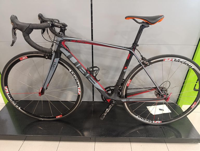 Used CUBE Agree 2016 Road & Gravel, Schwarz — image 2 of 6