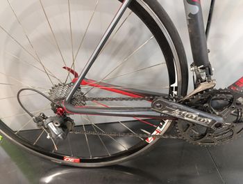 Used CUBE Agree 2016 Road & Gravel, Schwarz — image 6 of 6