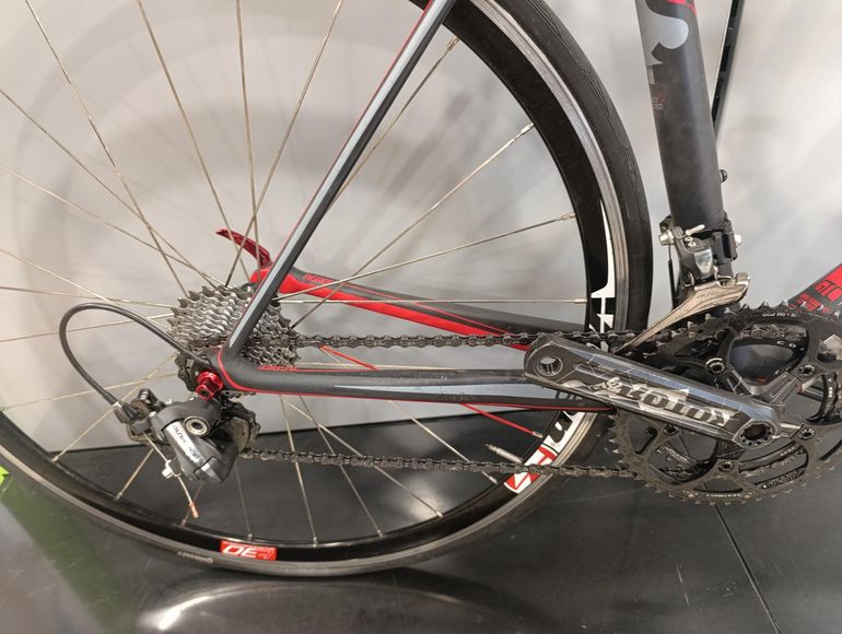 Used CUBE Agree 2016 Road & Gravel, Schwarz — image 6 of 6