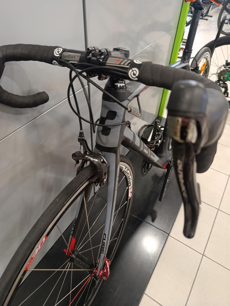 Used CUBE Agree 2016 Road & Gravel, Schwarz — image 5 of 6