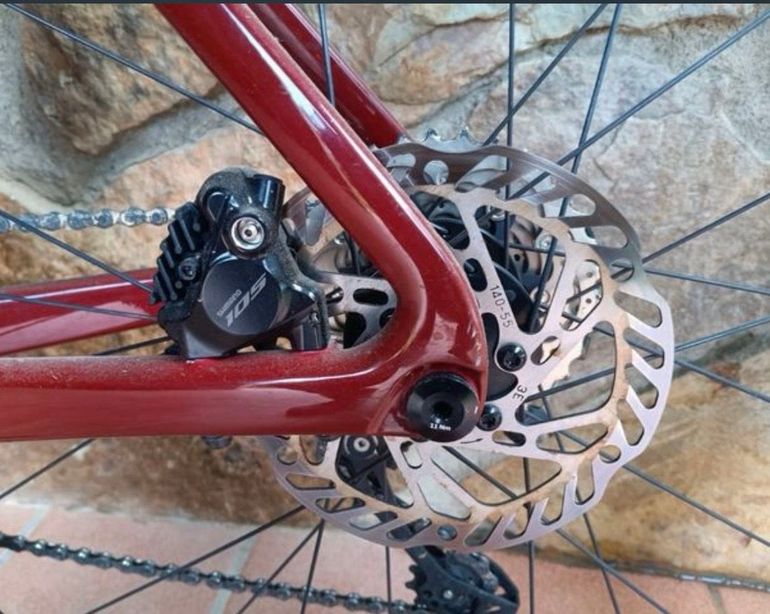 Gebrauchtes Giant Propel Advanced 2 2024 2024 Road & Gravel, Rot — Bild 6 von 8