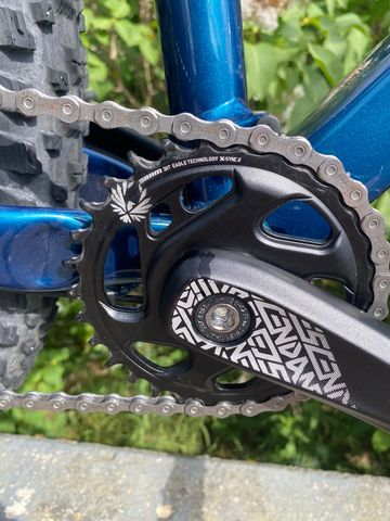 Trek Roscoe 8 2021 2021 Mountainbike d'occasion — image 5 sur 9