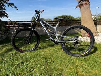 Commencal, FRS SRAM GX DH