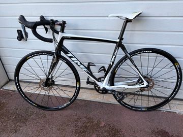 Used Time Fluidity Disc 2019 Road & Gravel, White — image 2 of 6