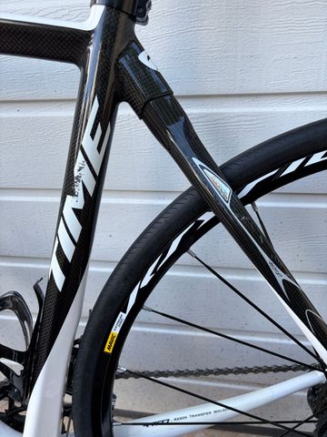 Used Time Fluidity Disc 2019 Road & Gravel, White — image 6 of 6