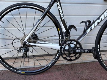 Used Time Fluidity Disc 2019 Road & Gravel, White — image 3 of 6