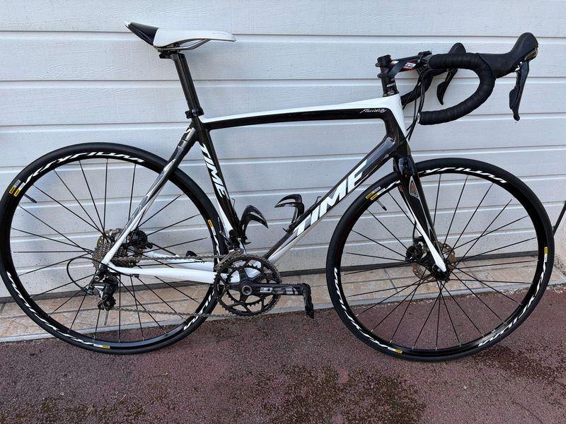 Brugt Time Fluidity Disc 2019 Road & Gravel
