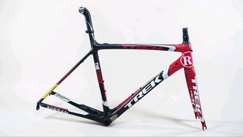 Trek, Trek Madone SSL Team Radioschack Carbon Rennrad Rahmen - Size 56 Frameset