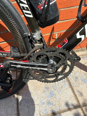 Używany Specialized Tarmac Campagnolo Chorus 2010 Road & Gravel — zdjęcie 3 z 3