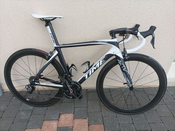 Time, Shimano Ultegra Di2