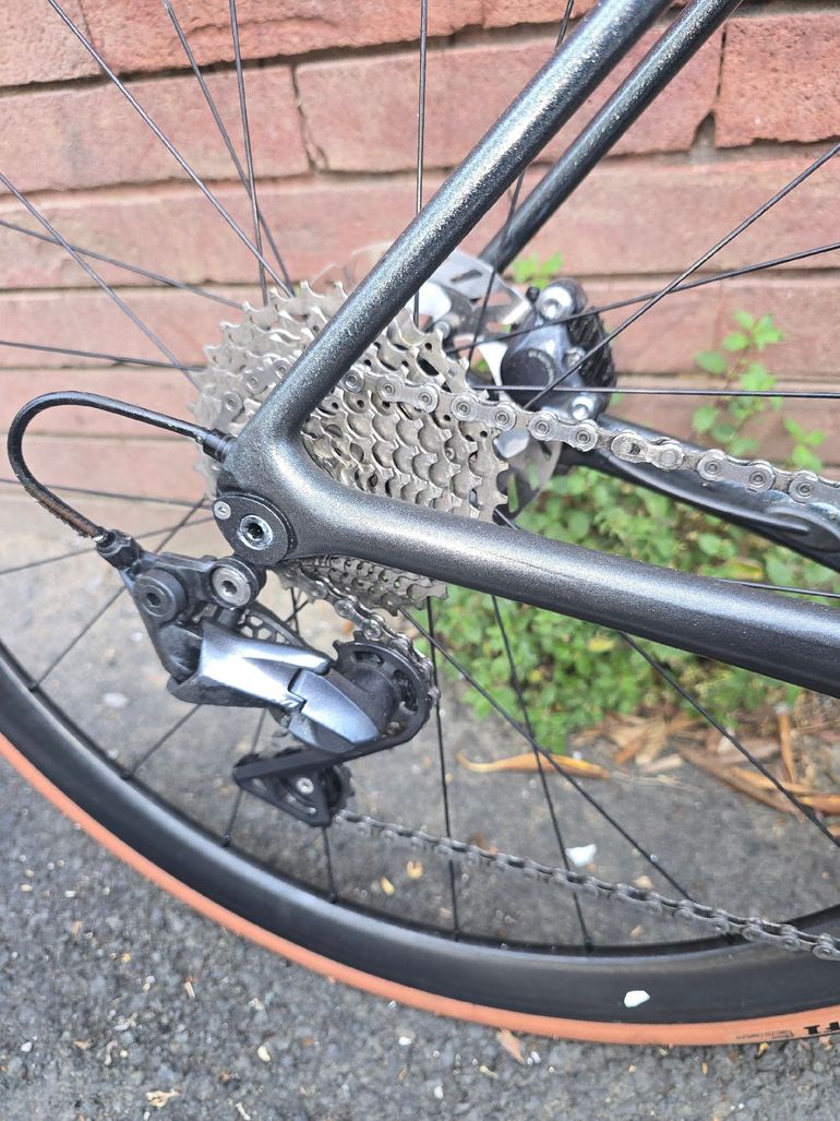 Used Giant TCR Advanced Pro 1 Disc 2021 2021 Road & Gravel, Light Gray — image 4 of 4
