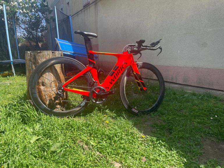 Used Specialized Shiv Shimano Dura Ace 2016 Road & Gravel — image 7 of 10