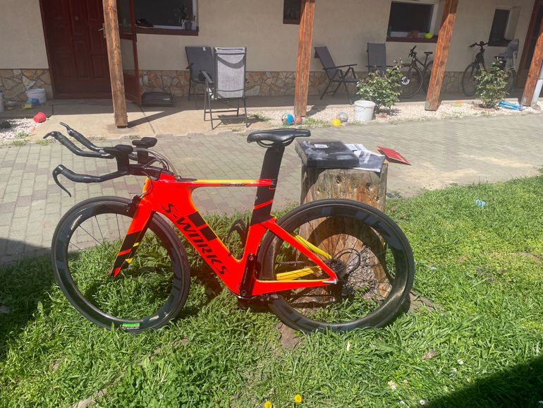 Used Specialized Shiv Shimano Dura Ace 2016 Road & Gravel — image 3 of 10