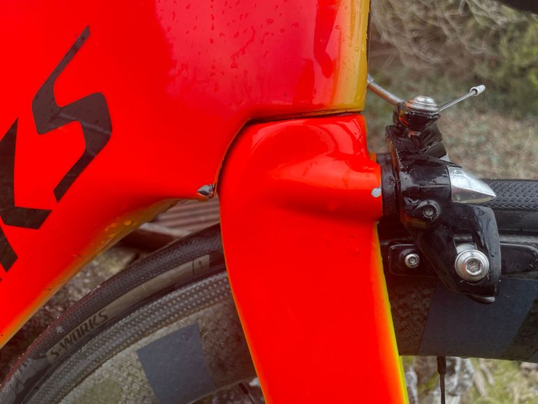 Used Specialized Shiv Shimano Dura Ace 2016 Road & Gravel — image 9 of 10