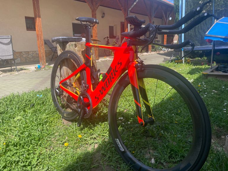 Used Specialized Shiv Shimano Dura Ace 2016 Road & Gravel — image 8 of 10