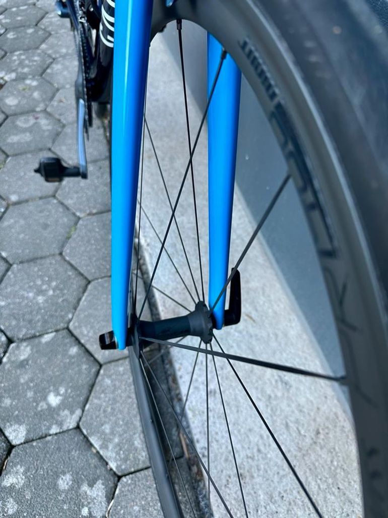 Used Canyon Canyon Ultimate CF SL8 Movistar Road & Gravel — image 10 of 11