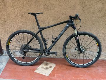 Brugt FRW Custom Shimano XTR Di2 2020 MTB