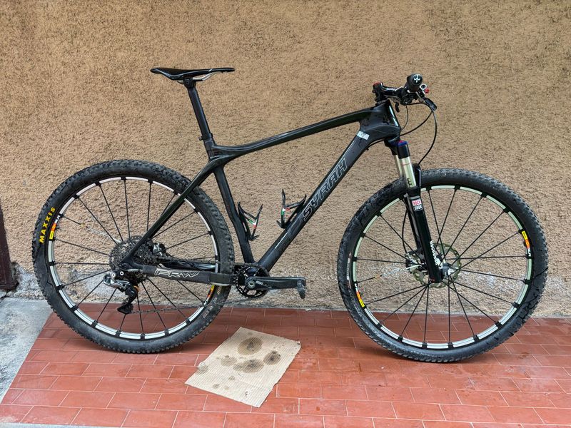 Käytetty FRW Custom Shimano XTR Di2 2020 MTB