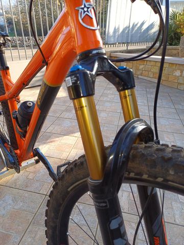 Tweedehands Orange Clockwork Evo S 2023 2023 MTB
