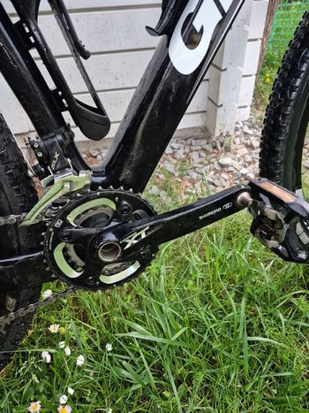 Used Giant XtC Composite 29er 1 2014 2014 Mountainbike, Black, 29 — image 2 of 8