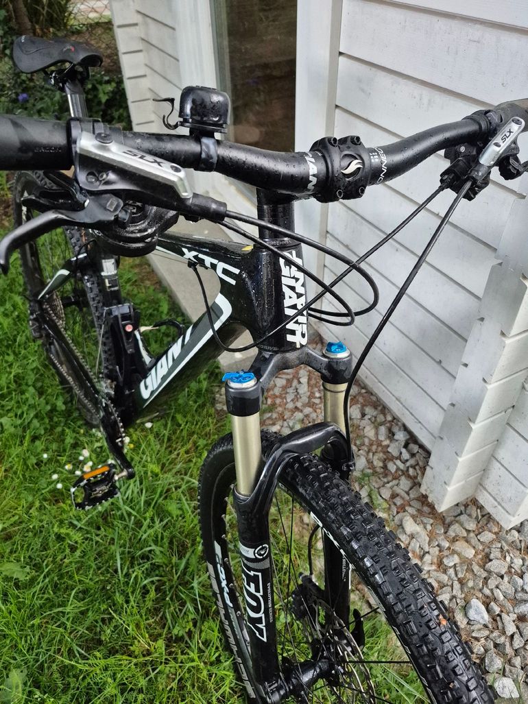 Used Giant XtC Composite 29er 1 2014 2014 Mountainbike, Black, 29 — image 7 of 8