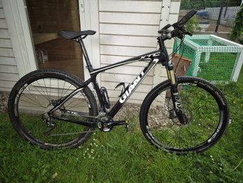 Used Giant XtC Composite 29er 1 2014 2014 MTB