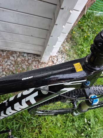 Used Giant XtC Composite 29er 1 2014 2014 Mountainbike, Black, 29 — image 5 of 8